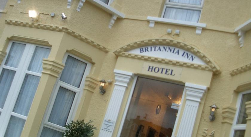Britannia Inn Hotel Илфорд Экстерьер фото
